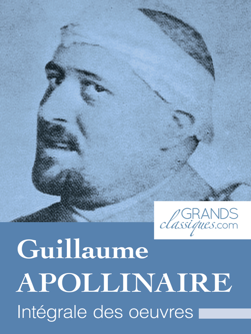 Title details for Guillaume Apollinaire by Guillaume Apollinaire - Available